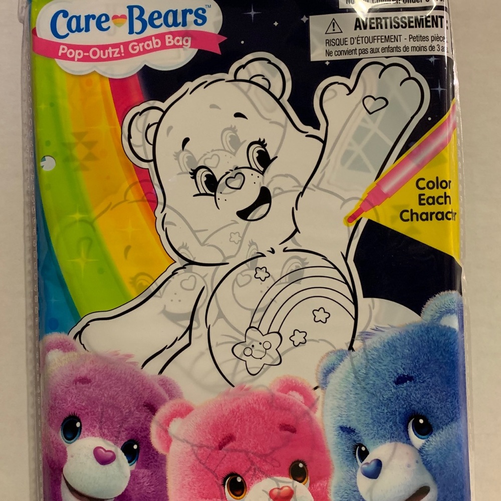 Care Bears Pop-outz! Grab bag
